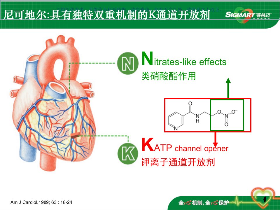 有关尼可地尔的指南推荐ppt课件