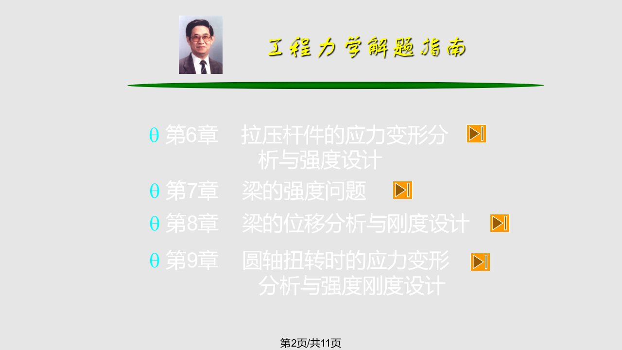 工程力学解题指南课件