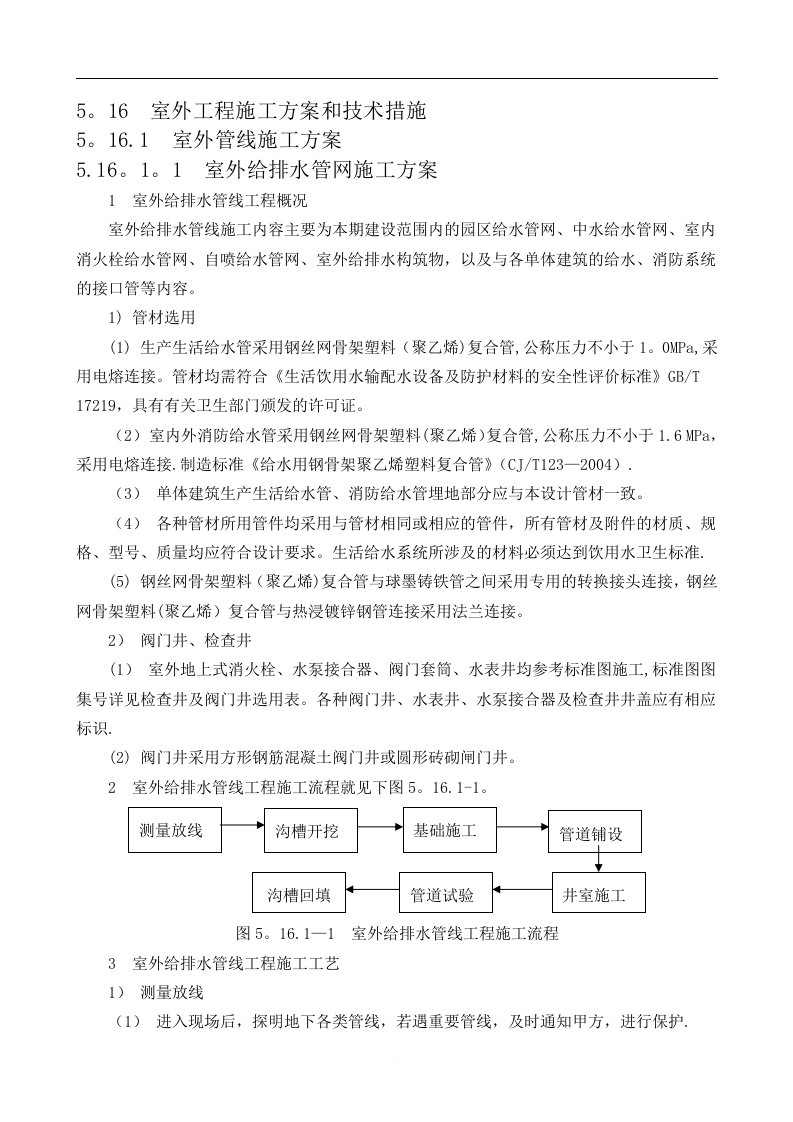 室外工程施工方案