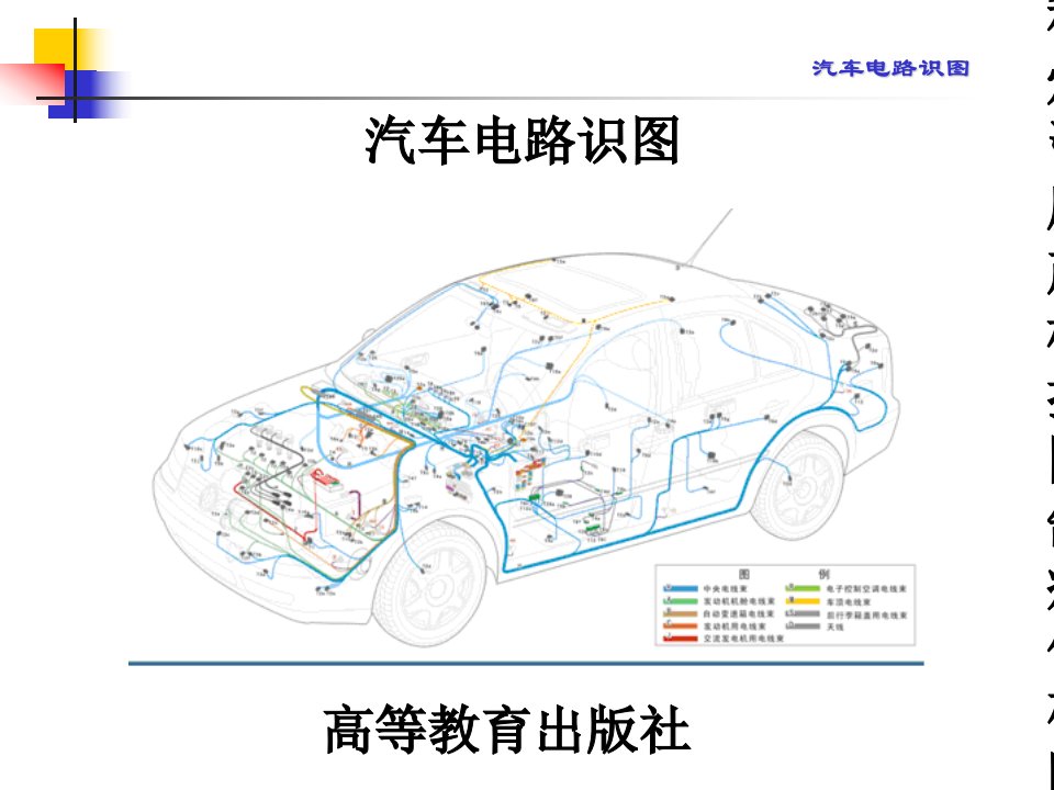 汽车电路识图