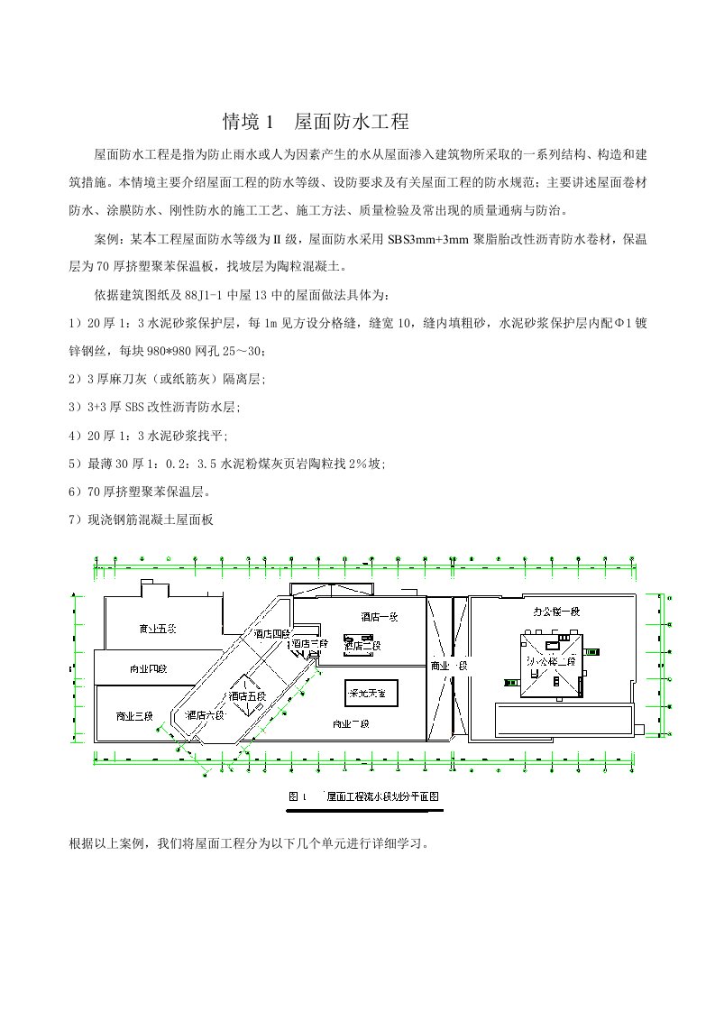 屋面防水工程