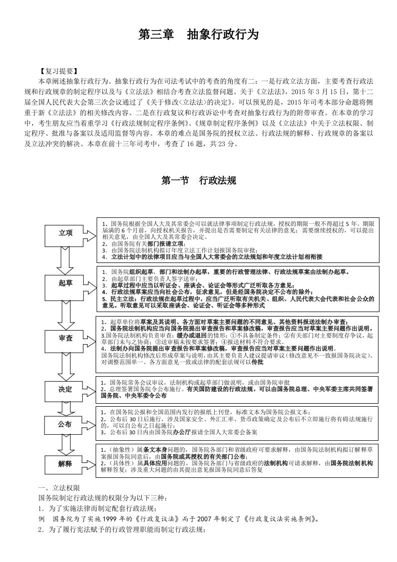 已打徐金桂行政法与行政诉讼法新讲义