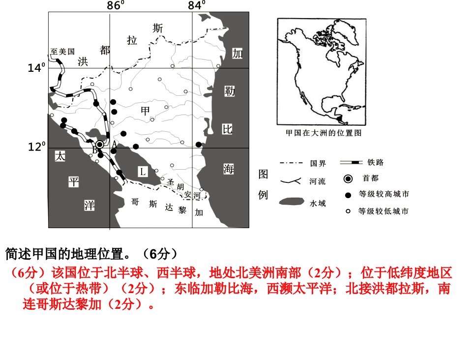 地理必修三思维导