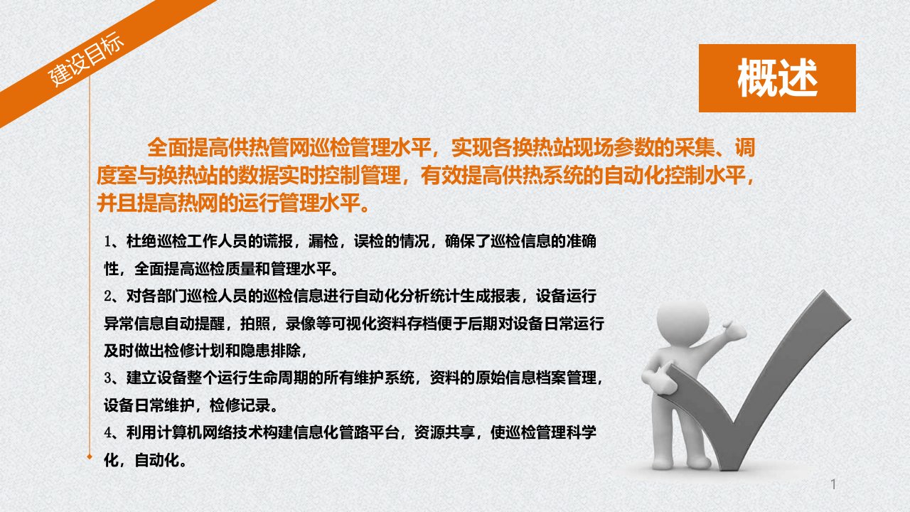 热力管网巡检管理系统