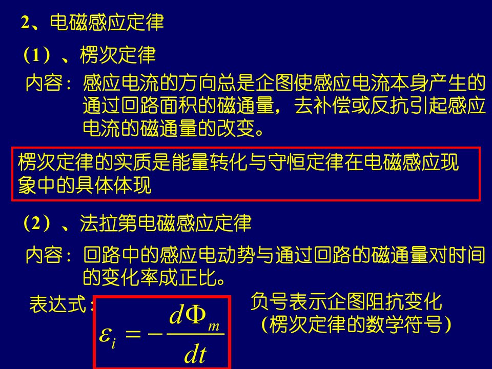 第22章电磁感应