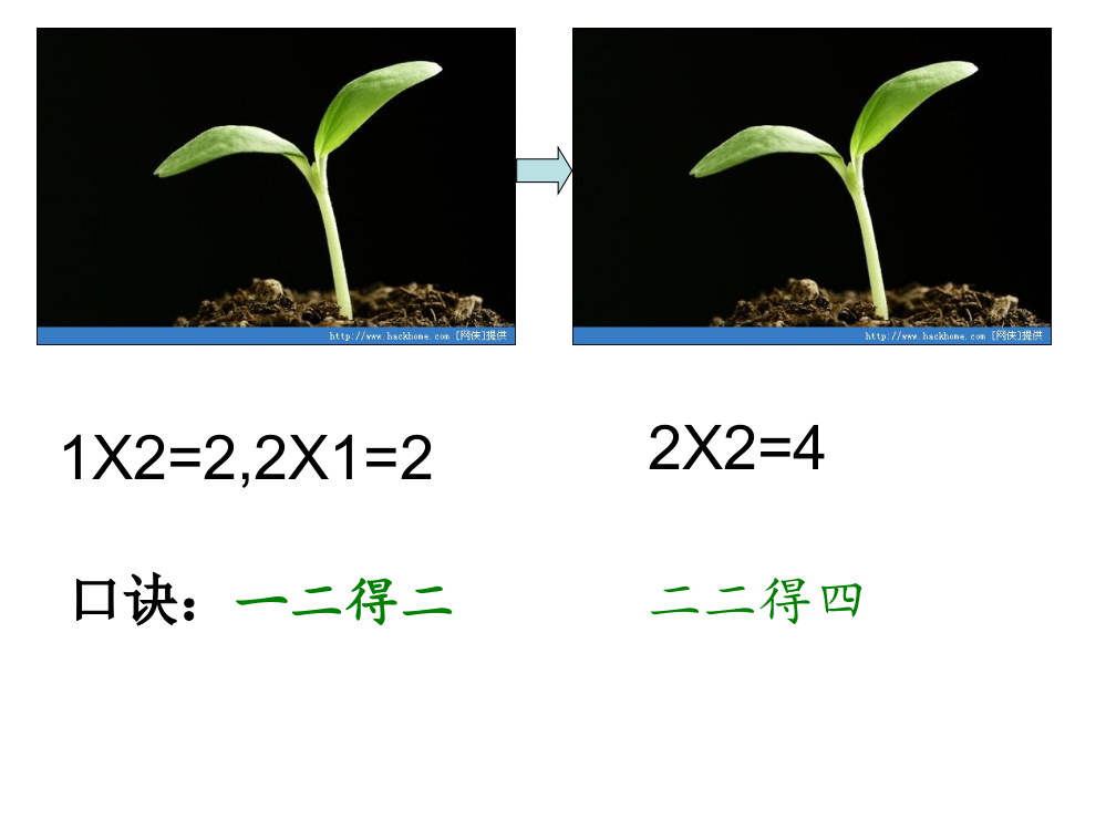 2-4的乘法口诀