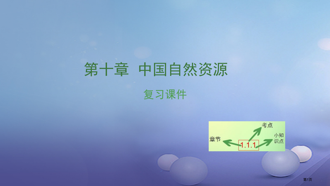 中考地理第十章中国的自然资源复习市赛课公开课一等奖省名师优质课获奖PPT课件