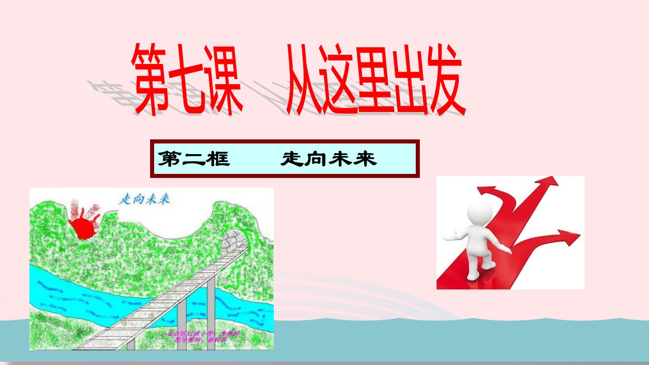 九年级道德与法治下册第三单元走向未来的少年第七课从这里出发第2框走向未来教学课件新人教版