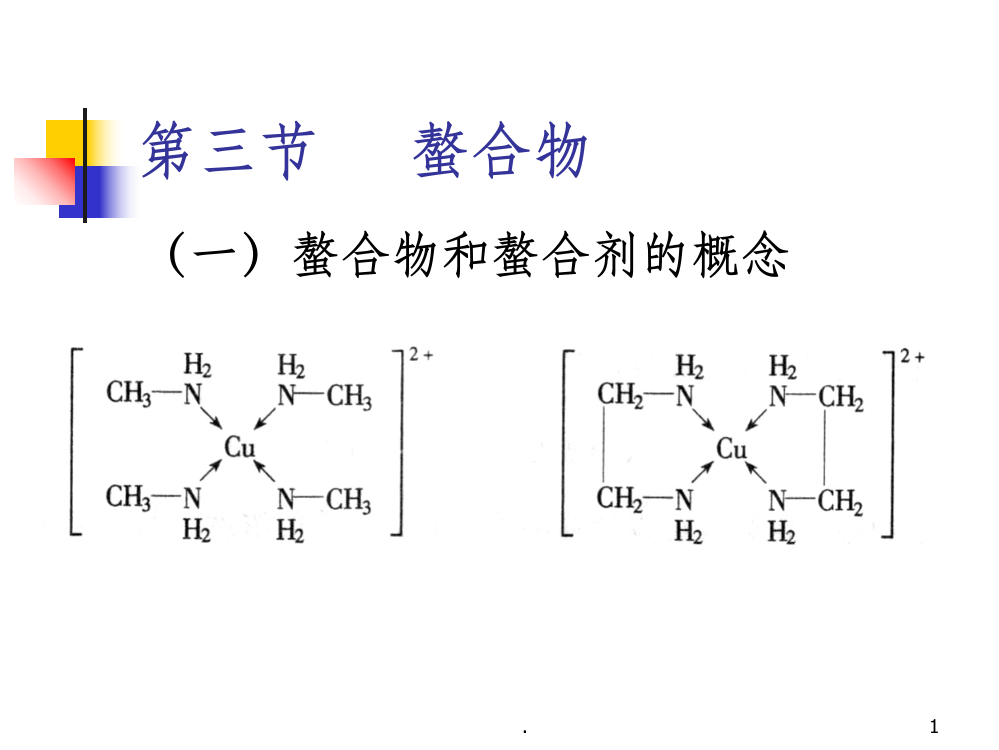 EDTA与螯合剂ppt课件