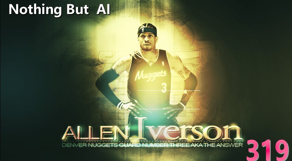 AllenIverson艾弗森英文介绍完美版