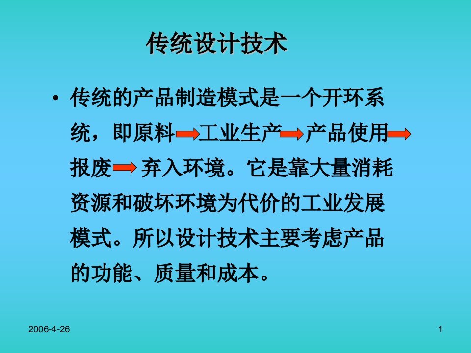 先进制造技术之现代设计技术PPT65页课件