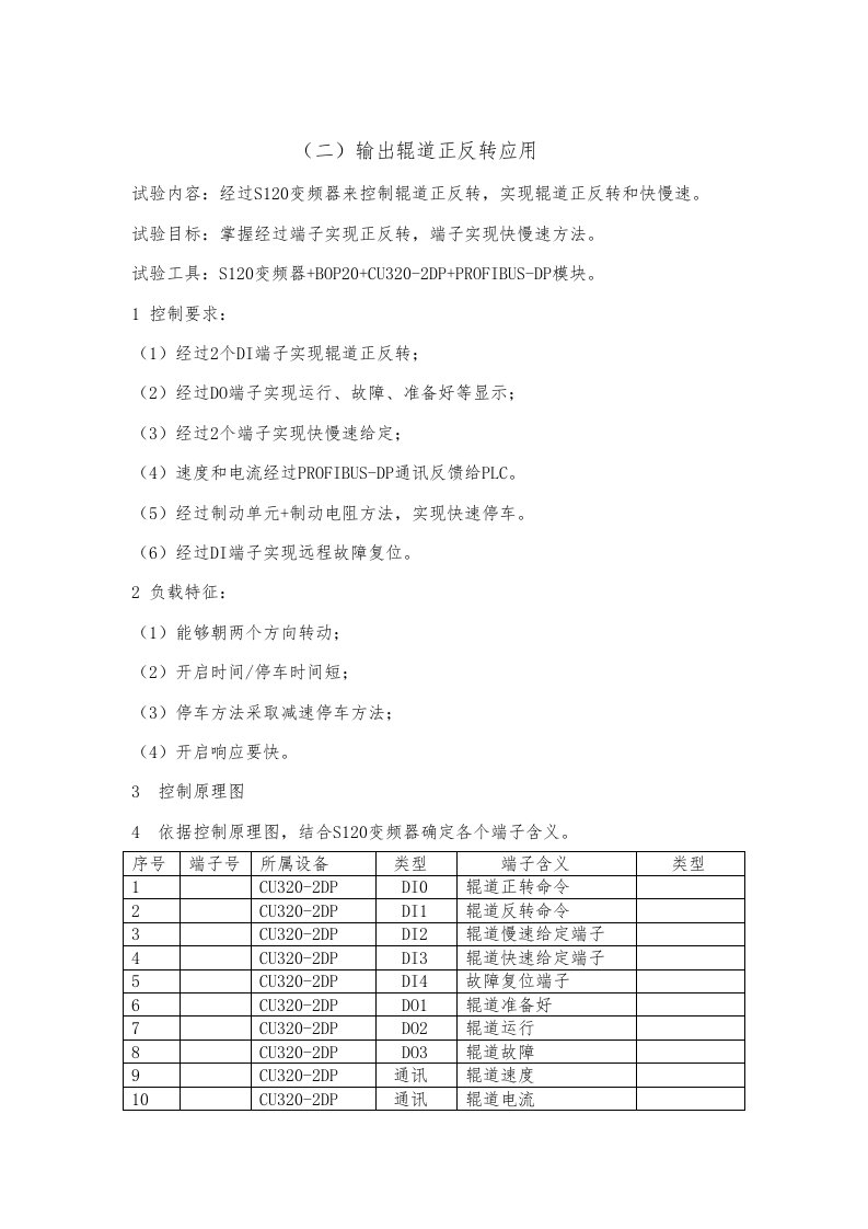 S120单传培训西门子S120变频器应用2样稿