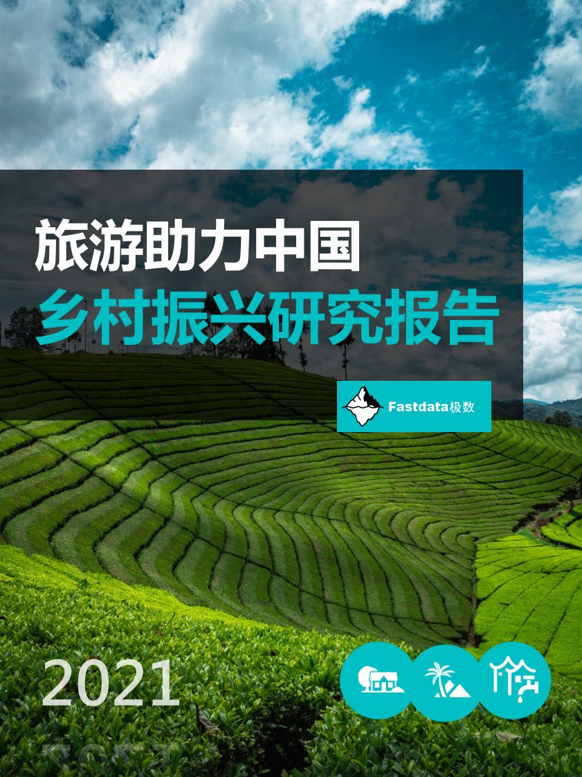 Fastdata极数-Fastdata极数：2021年旅游助力中国乡村振兴研究报告-20220125