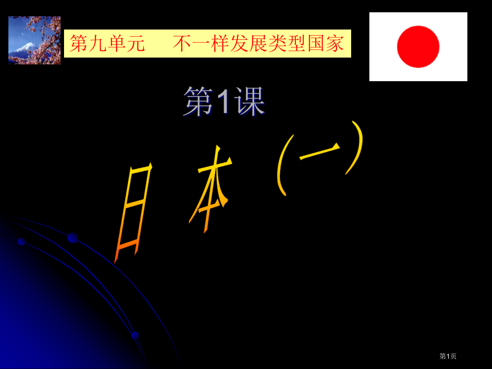 初一地理下册日本市公开课一等奖省赛课获奖PPT课件