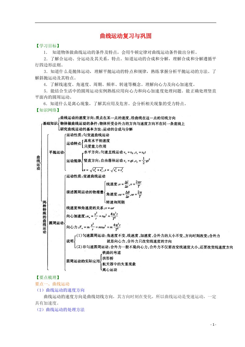 高中物理