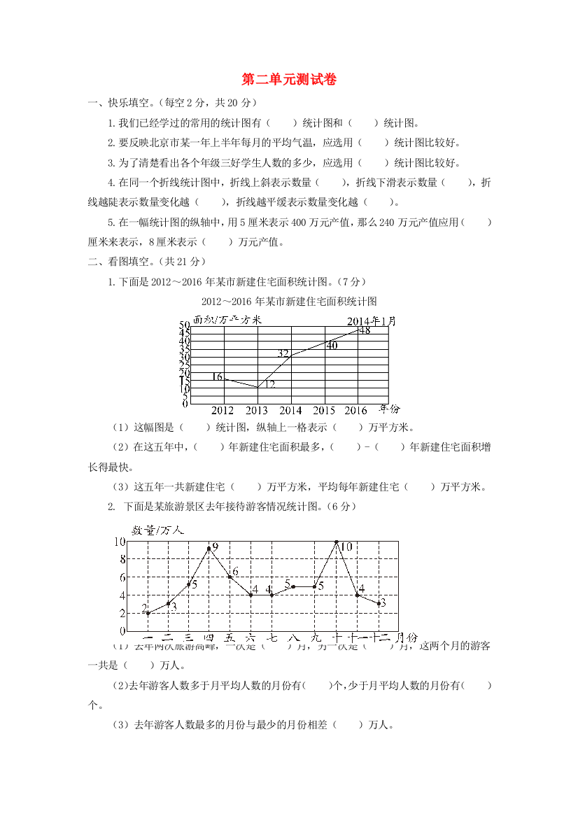 五年级数学下册