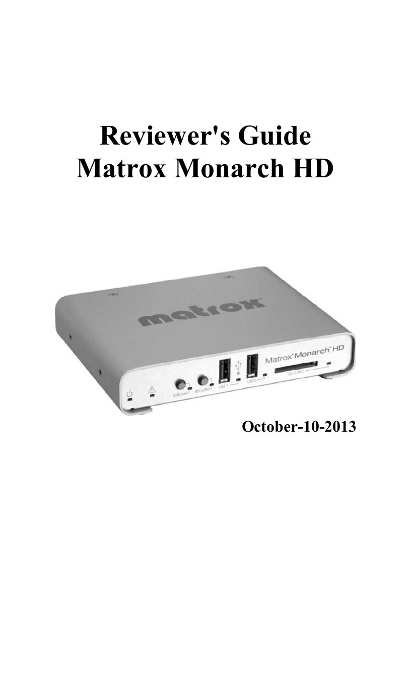 Matrox