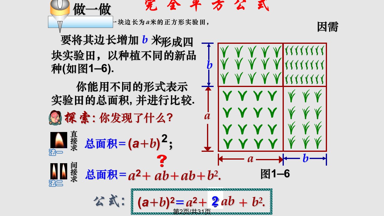 222完全平方公式