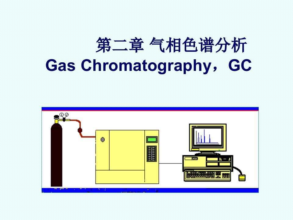 气相色谱分析组成和基本原理