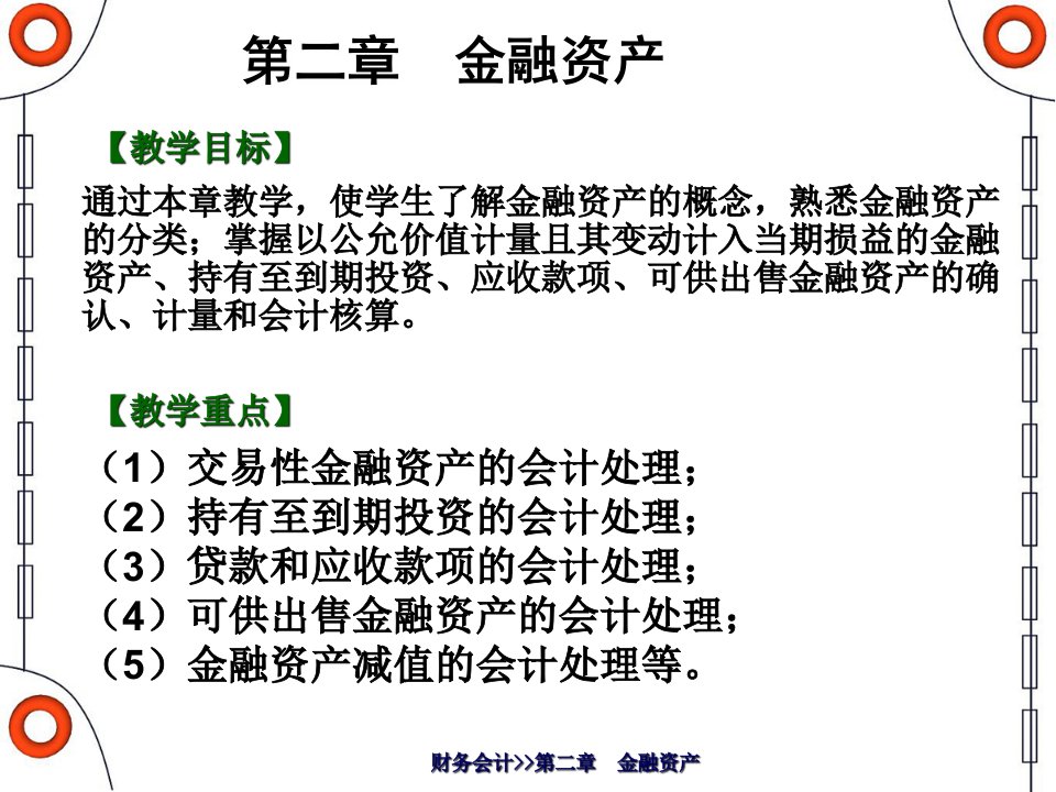 第2章金融资产