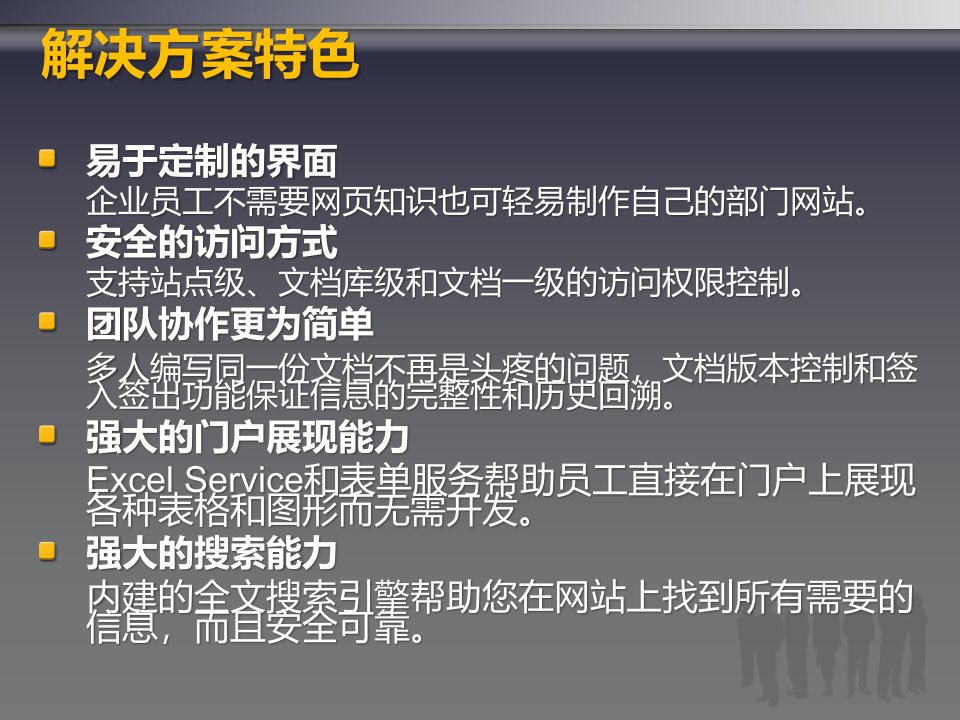 微软企业门户解决方案