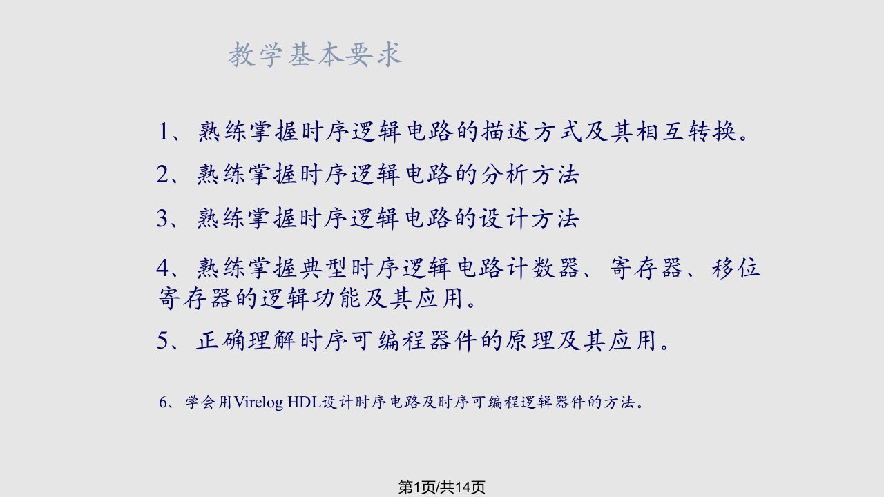 ch康华光数字电子技术第六实用PPT课件