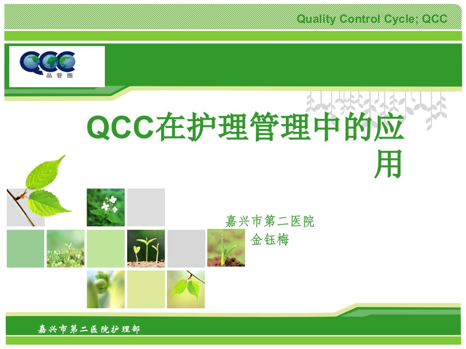 QCC在护理管理中的应用及案例分享