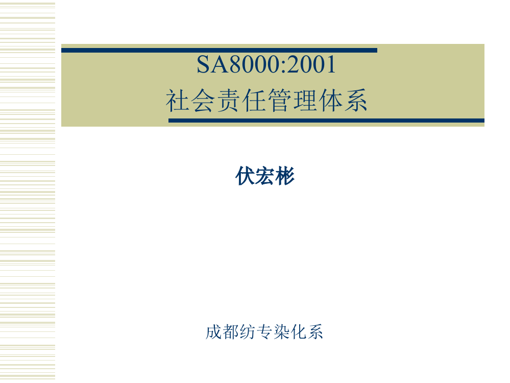 社会责任管理体系(ppt文档)