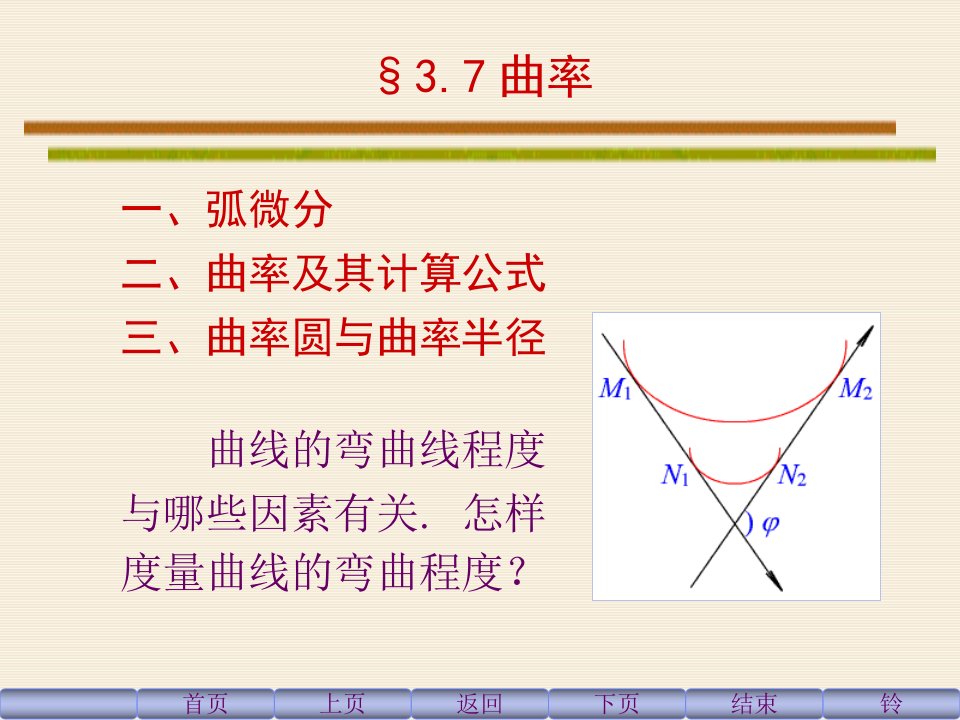 《曲率的计算公式》PPT课件