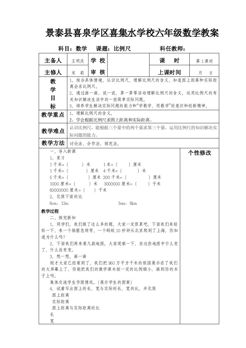 喜集水小学