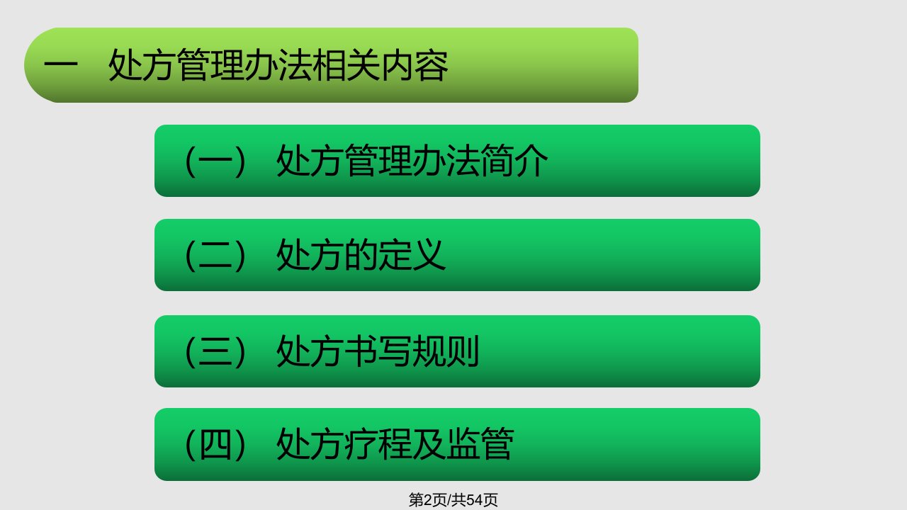 药事管理法律法规相关知识