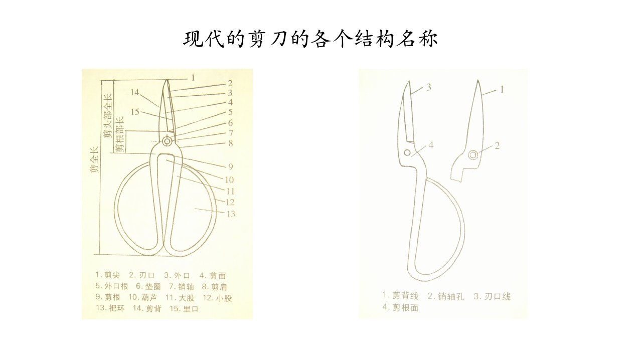 剪刀历史