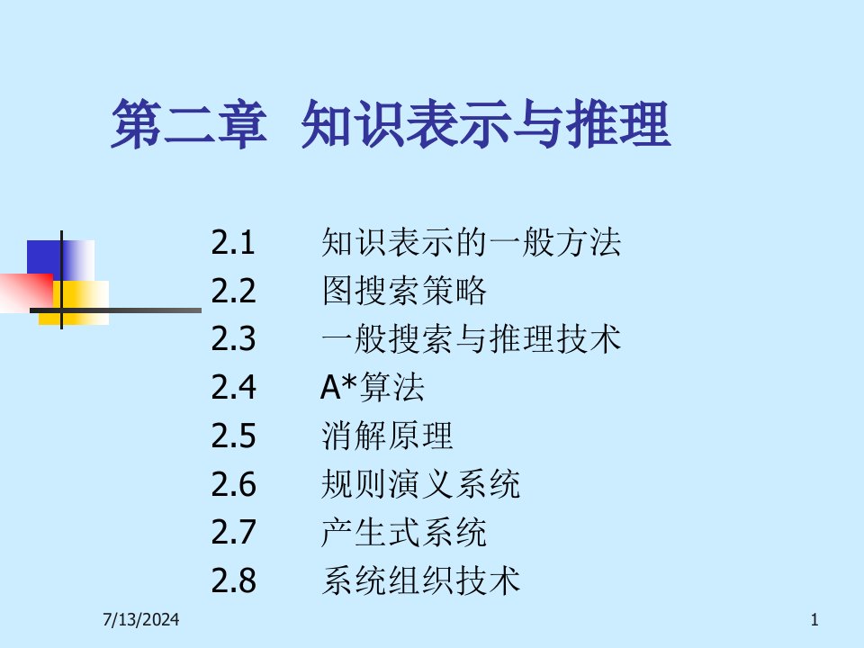 安徽大学高级人工智能课件