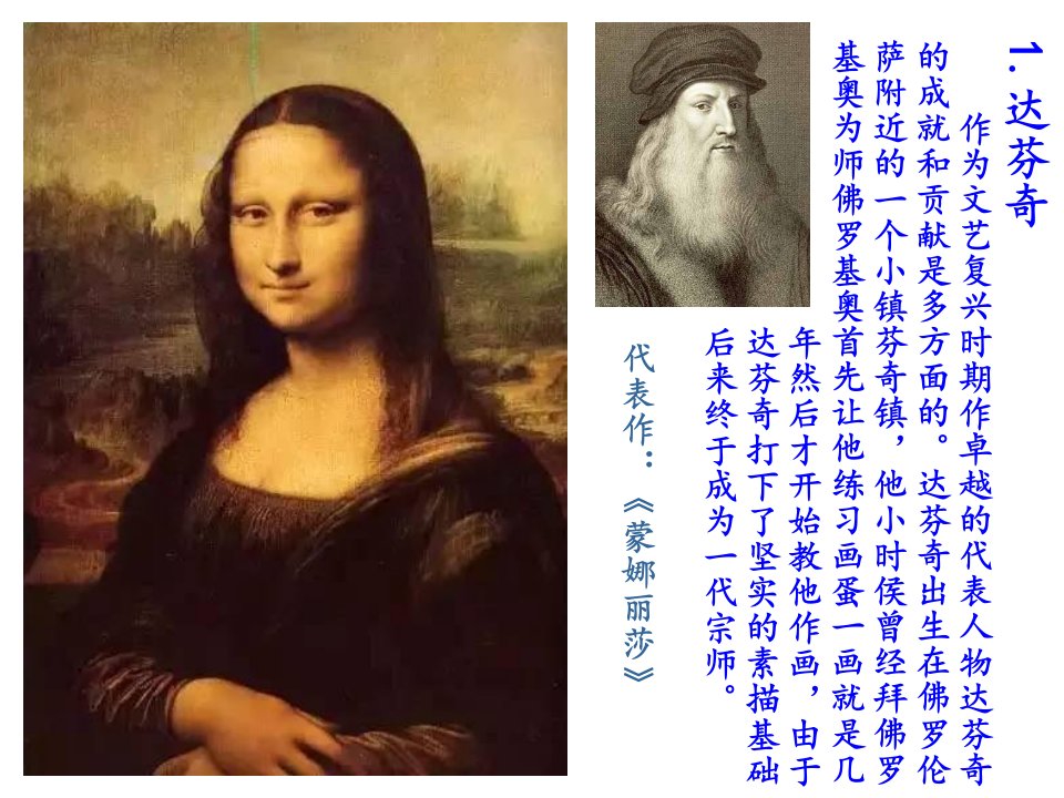 西方36位著名画家与代表作ppt课件