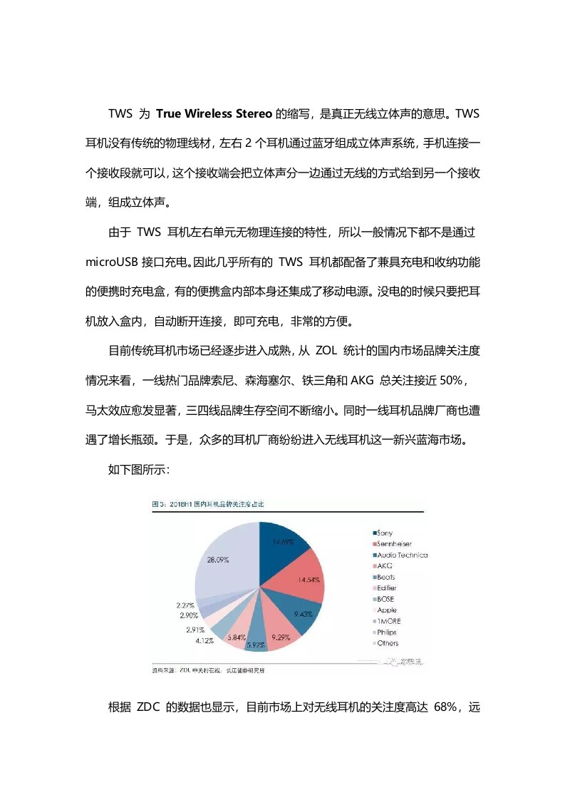 TWS耳机哪家供应商好