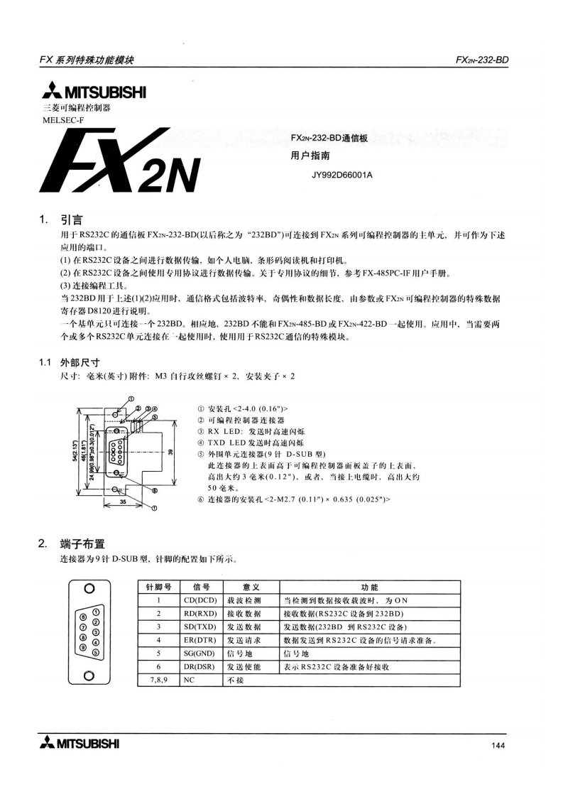 三菱PLC