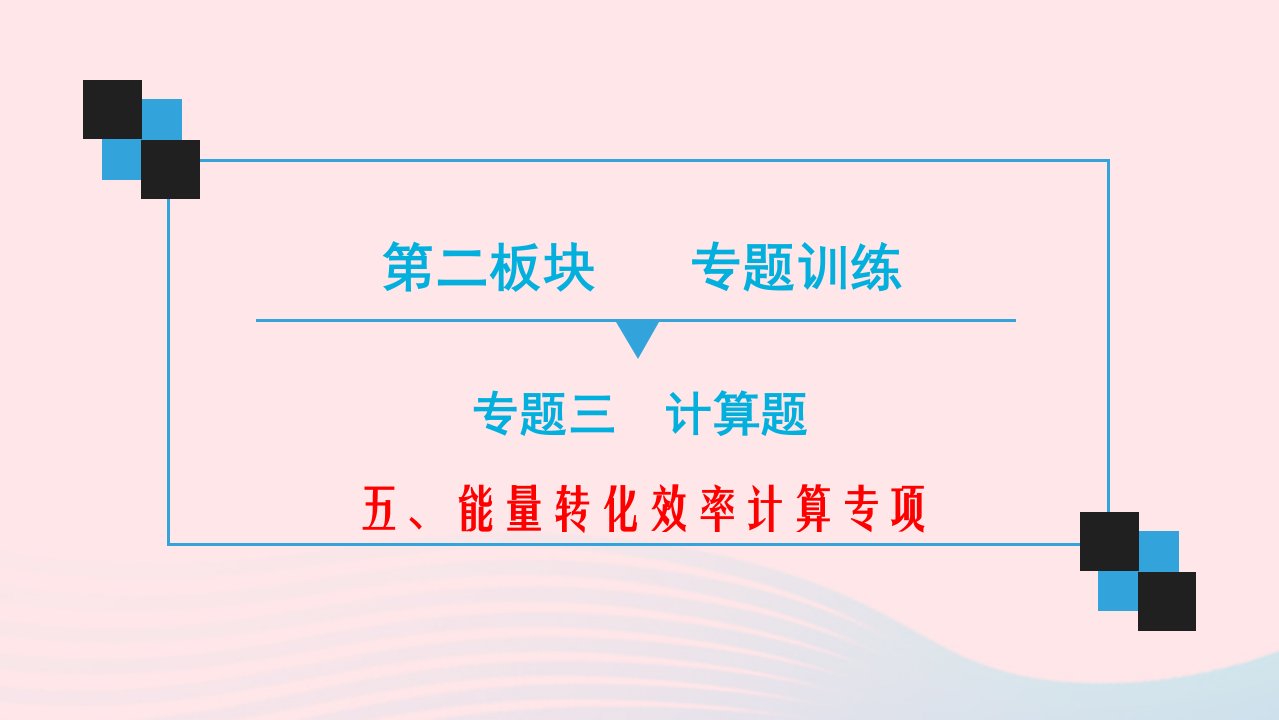 广东省年中考物理二轮复习