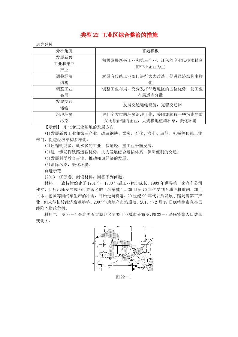 高考地理特色讲练