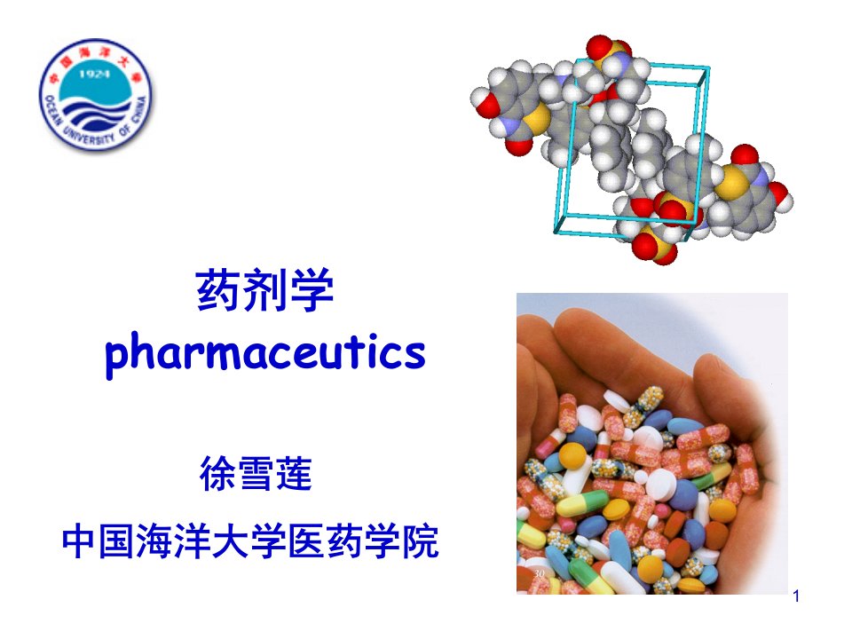 药学导论之药剂学