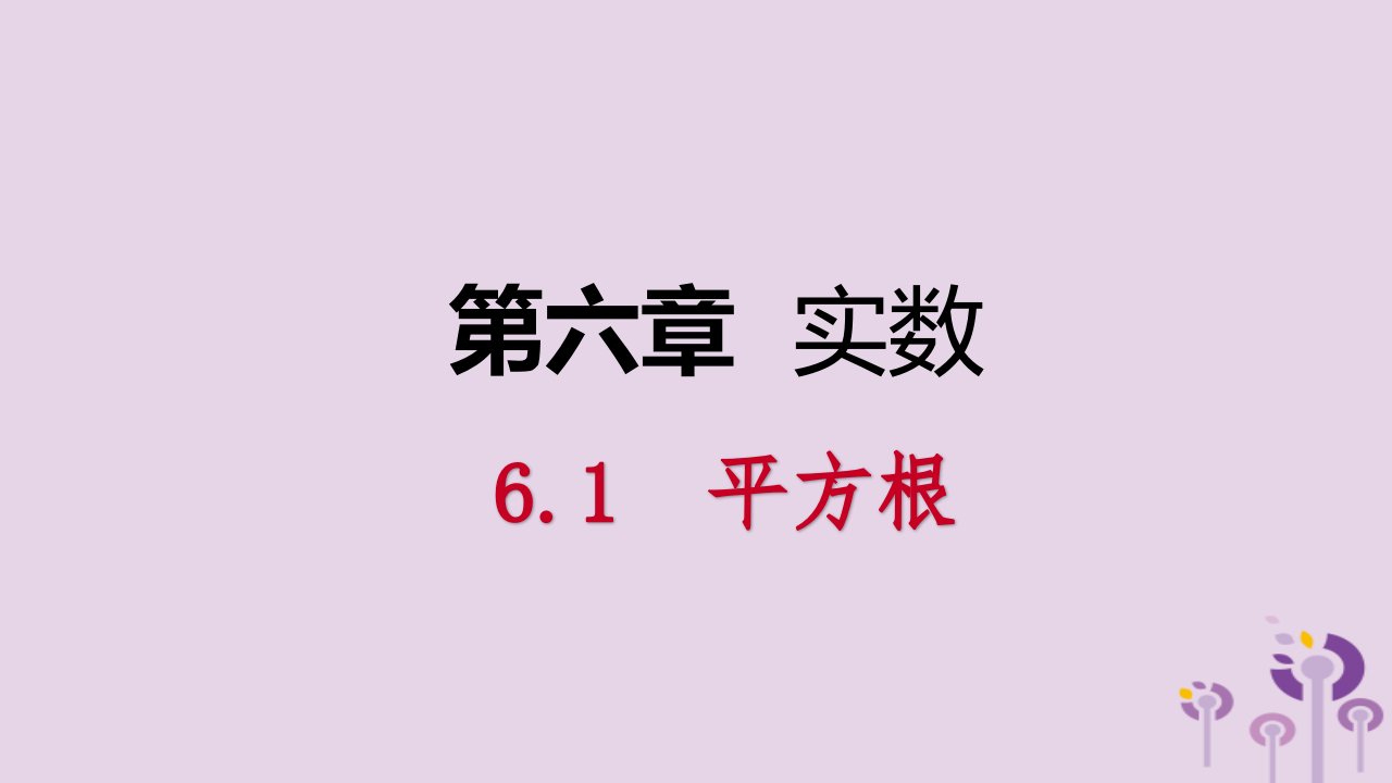 2019年七年级数学下册平方根第2课时用计算器求一个正数的算数平方根课件（新版）新人教版