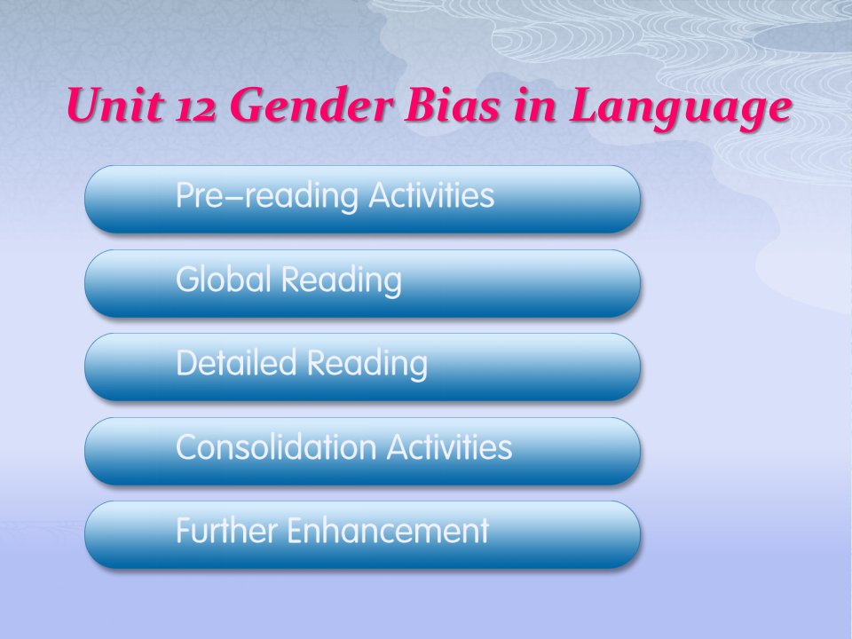 unit-12-gender-bias-in-language综合教程一