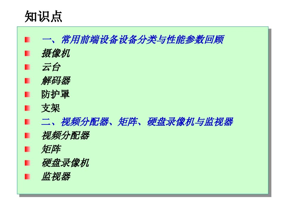 任务2视频监控系统的安装与系统调试教案