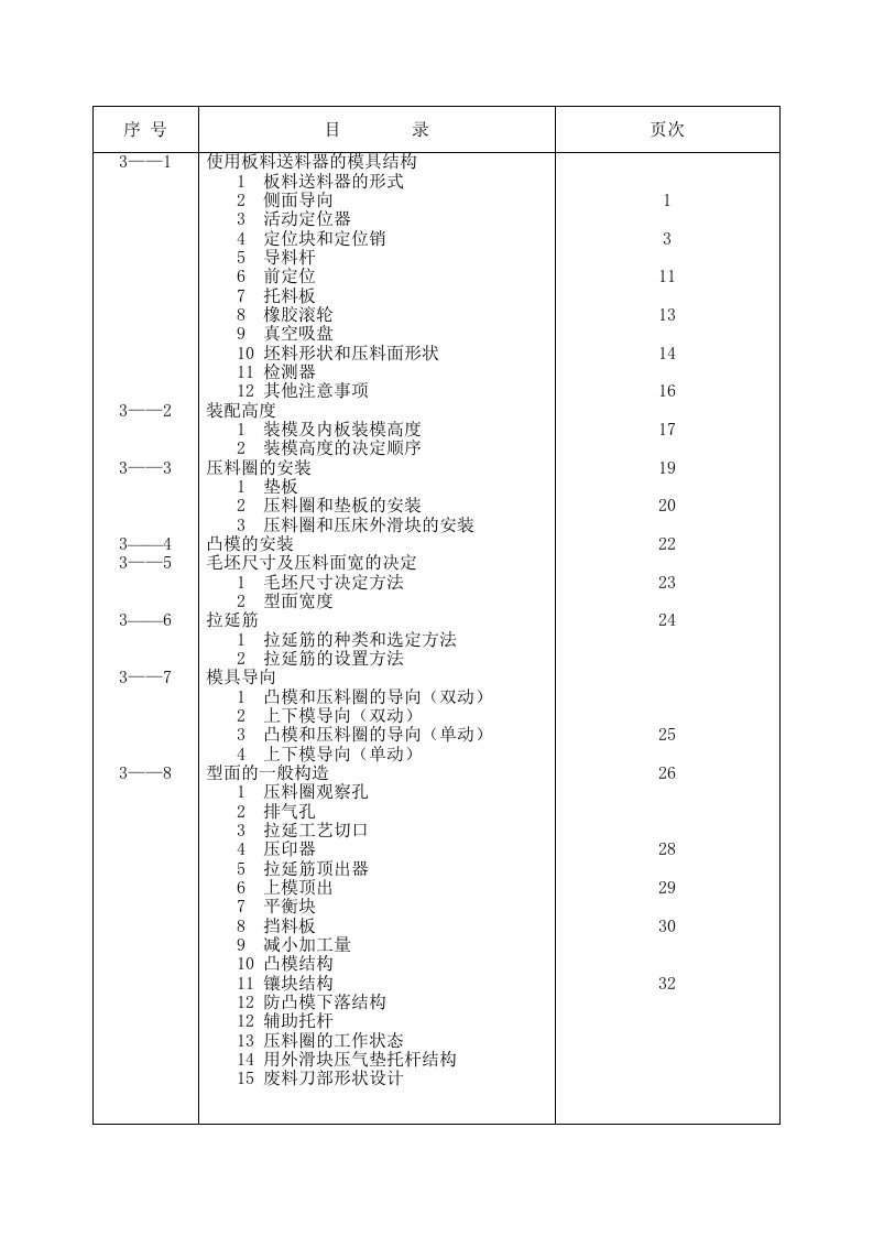 汽车覆盖件模具设计DR(1)