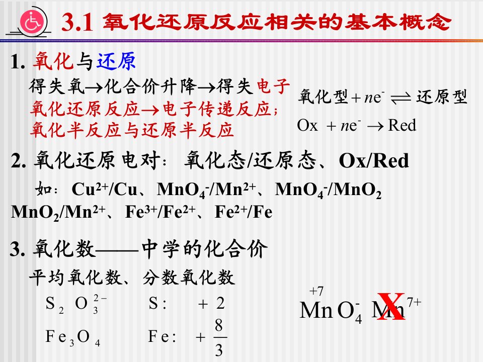 普通化学简明教程精品课件第3章电化学ppt