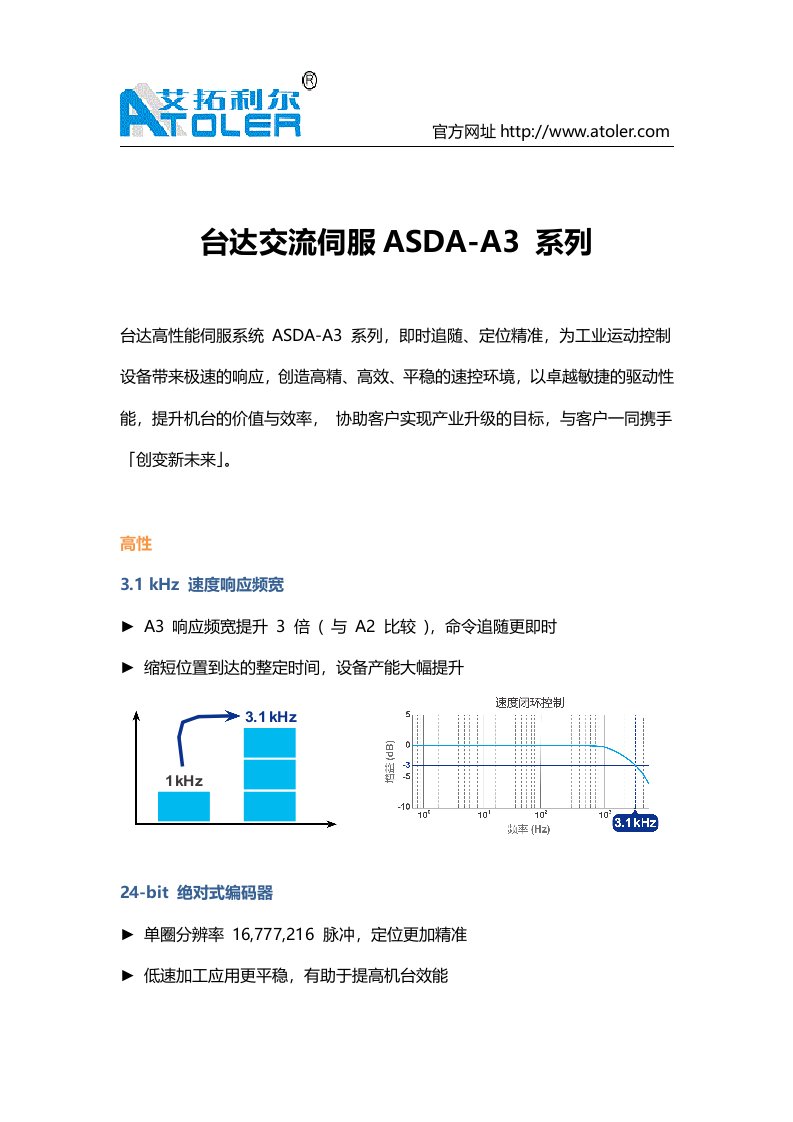 台达交流伺服ASDA-A3