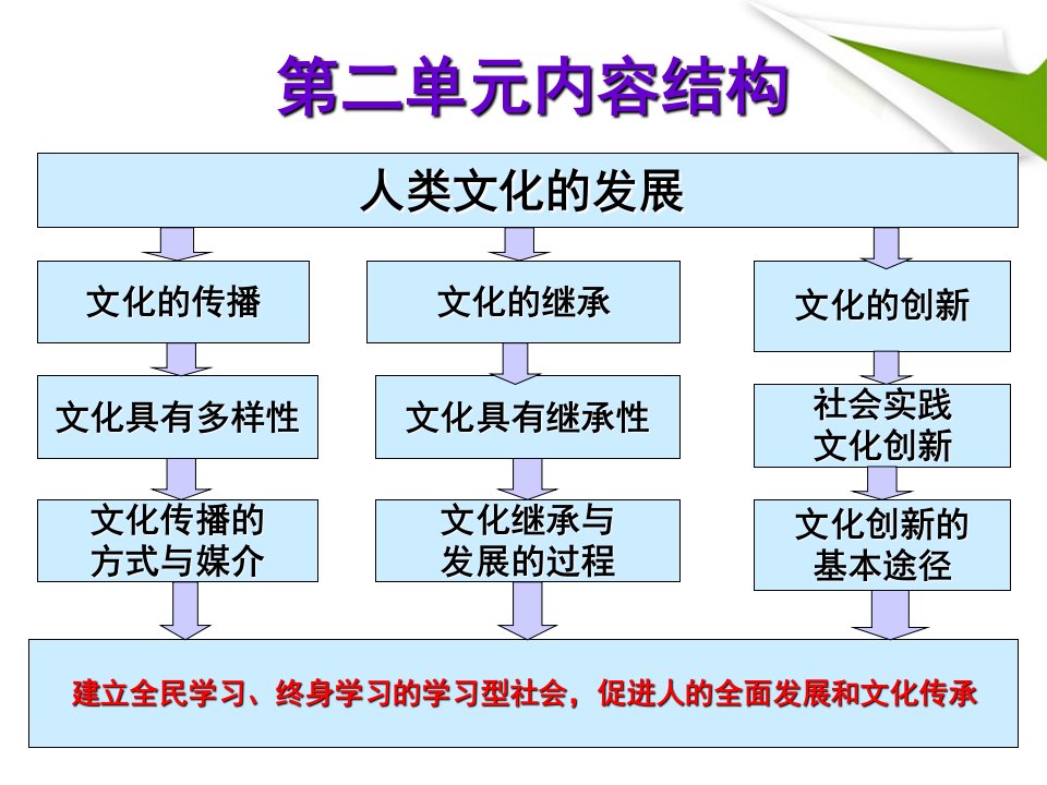 世界文化的多样性分享资料