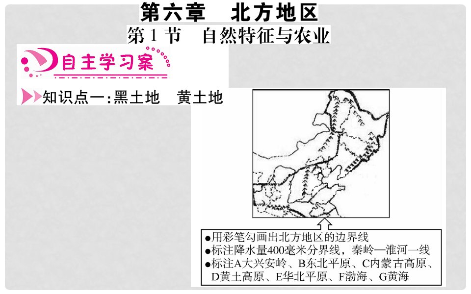 八年级地理下册