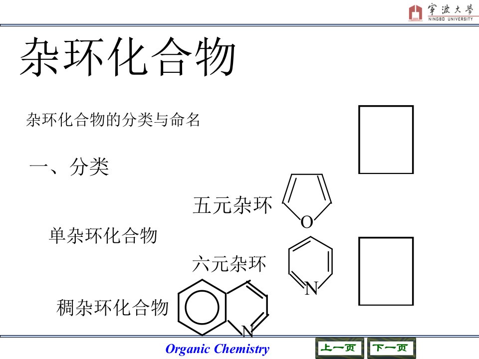 《杂环化合物概要》PPT课件