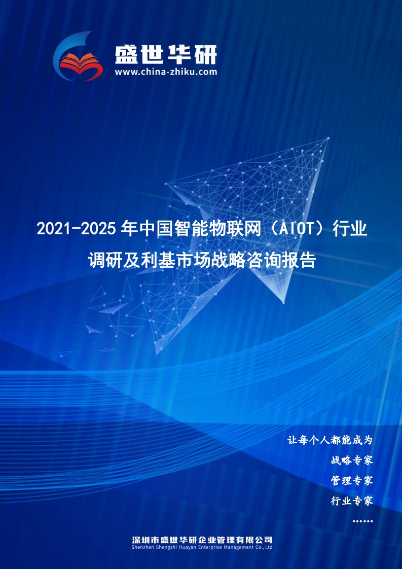 2021-2025年中国智能物联网（AIoT）行业调研及利基市场战略咨询报告