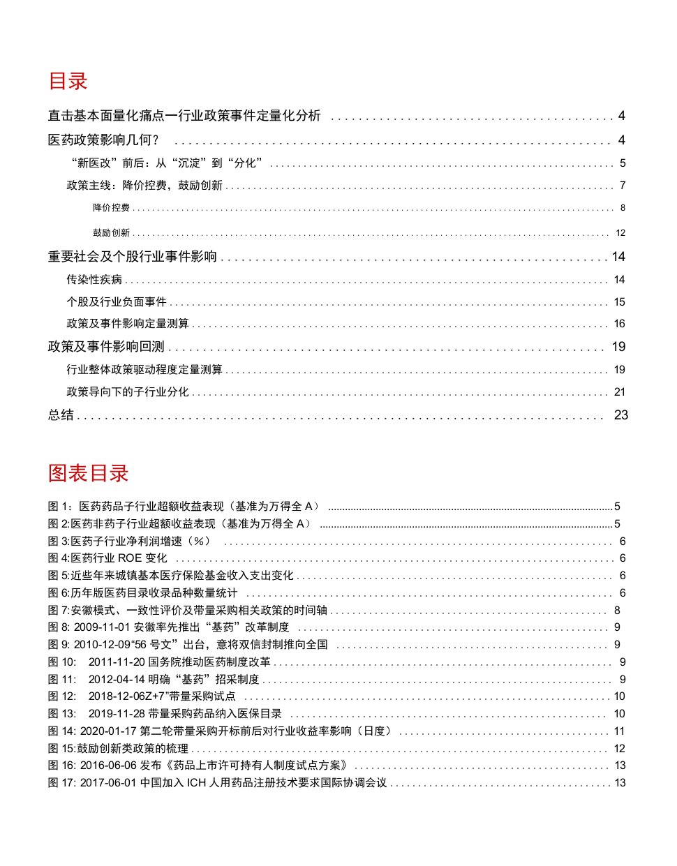 基本面量化五维度模型应用之医药篇：量化解剖行业政策及事